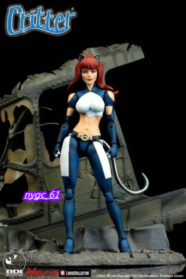 ExecutiveReplicas1/12キャットガール ERLCBDIC001 Executive Replicas ERLCBDIC001 1/12 CRITTER CAT GIRL Feale Action