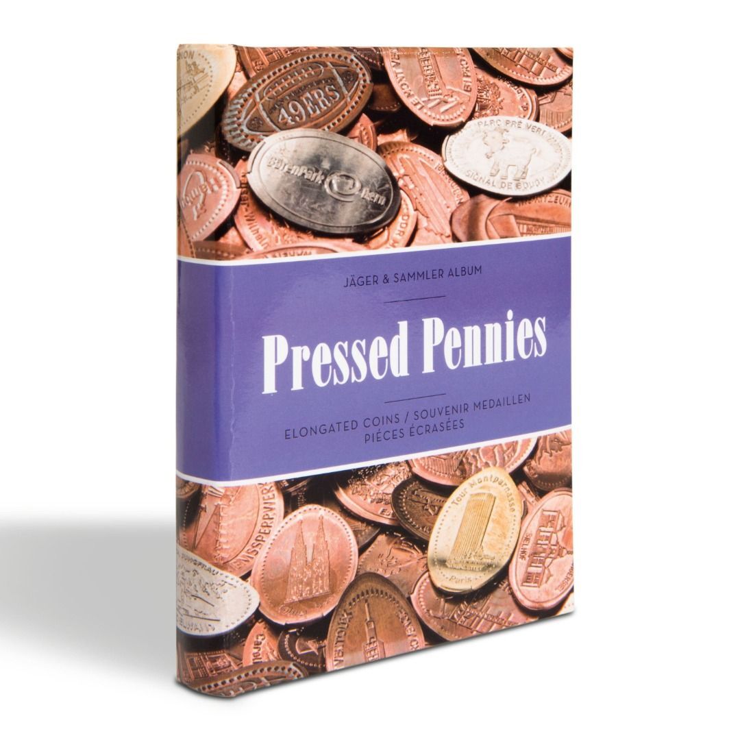 Thumbnail - Leuchtturm Taschenalbum Für 48 Pressed Pennies 342625 Neu