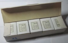 1000 Vintage Mustad O'Shaughnessy Hooks 23407 Size #1 Case with 10 packs of 100