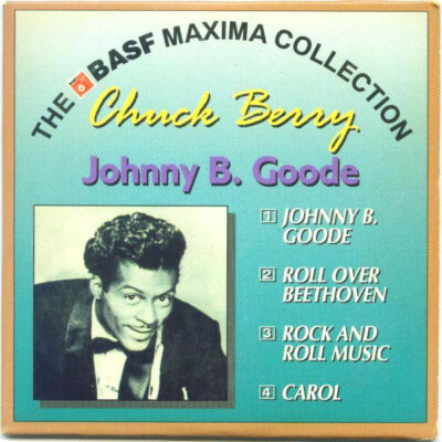 Chuck Berry  CD Single 3'' Johnny B. Goode - Belgien (EX/EX)