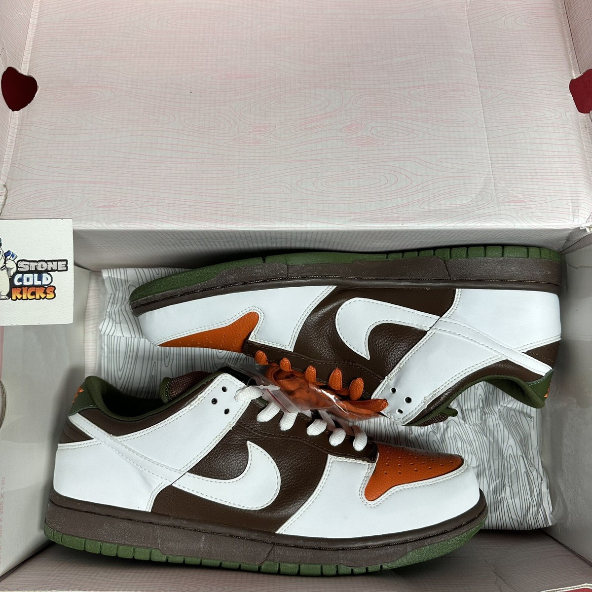 NIKE DUNK LOW PRO SB OOMPA LOOMPA 304292-228 SIZE 11.5 Willy NIKE DUNK LOW PRO SB OOMPA LOOMPA 304292-228 SIZE 11.5 Willy