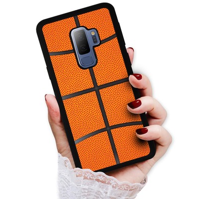 ( For Samsung S9 Plus / S9+ ) Back Case Cover AJ13125 Basketball