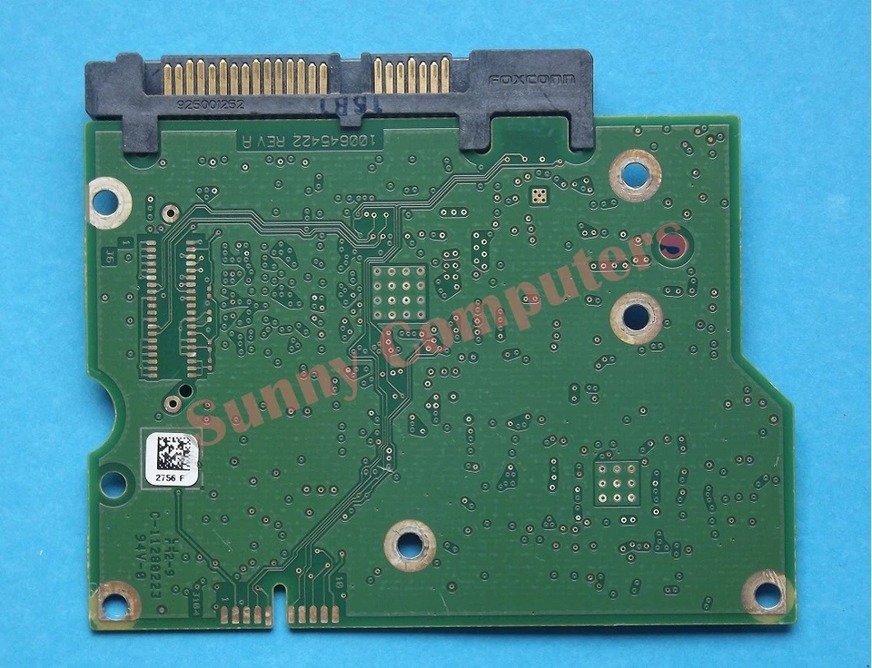 Seagate 3" SATA HDD Hard Drive st2000dm001 ST500DM002 ST1000DM003 PCB 100645422 - Image 2 of 2