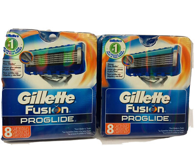 gillette fusion proglide 16 count scuffed box | eBay