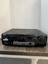 PHILIPS FR975  Surround Sound Receiver Tested and Working No Remote All Function