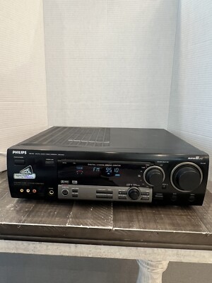 PHILIPS FR975  Surround Sound Receiver Tested and Working No Remote All Function