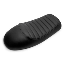 Sitzbank Caferacer Umbau für Kawasaki ZRX 1100, ZRX 1200/ R/ S schwarz
