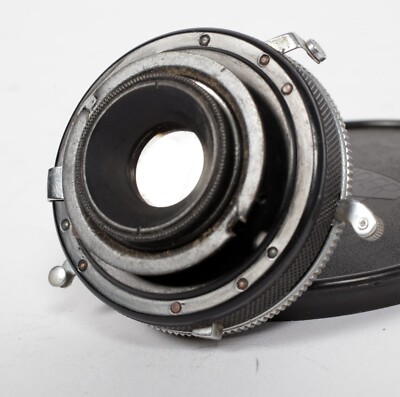 Wollensak Raptar 90mm F6.8 wide angle lens for 4X5 **READ