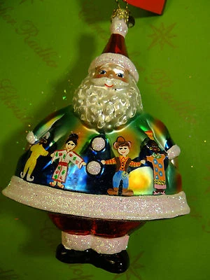 Christopher Radko Merry Maximus Yellowstone Academy Glass Ornament