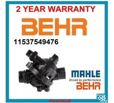 MAHLE BEHR OEM Engine Coolant Thermostat with Housing Fits BMW E60 E 90