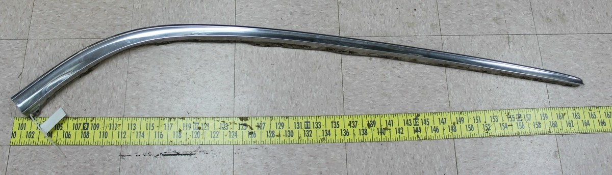 OEM RH Roof Rail Trim Moulding 1955-57 Pontiac Star Chief
