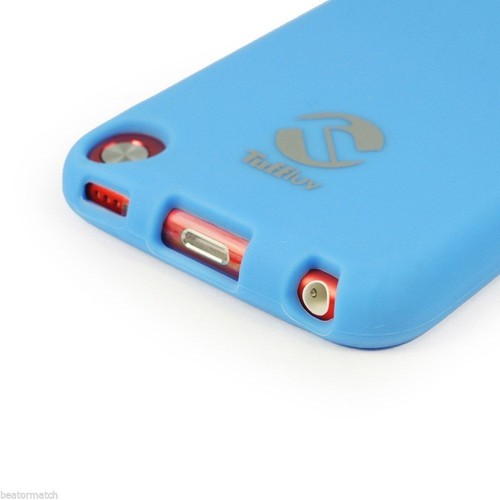 Tuf Luv For iPod Touch 5th Gen Case Silicone Ultra Slim Gel Cover 5th Generation - Picture 18 of 26