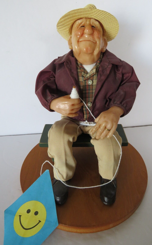Richard Simmons Nanas Familie Figur "Onkel Rudy" Box nummeriert Zertifikat - Bild 5 von 12