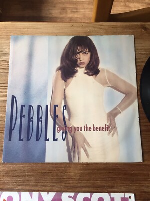 Pebbles - Giving You The Benefit 12  Vinyl