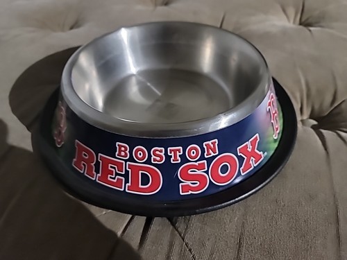 Boston Red Sox MLB Officially Licensed Dog Bowl
