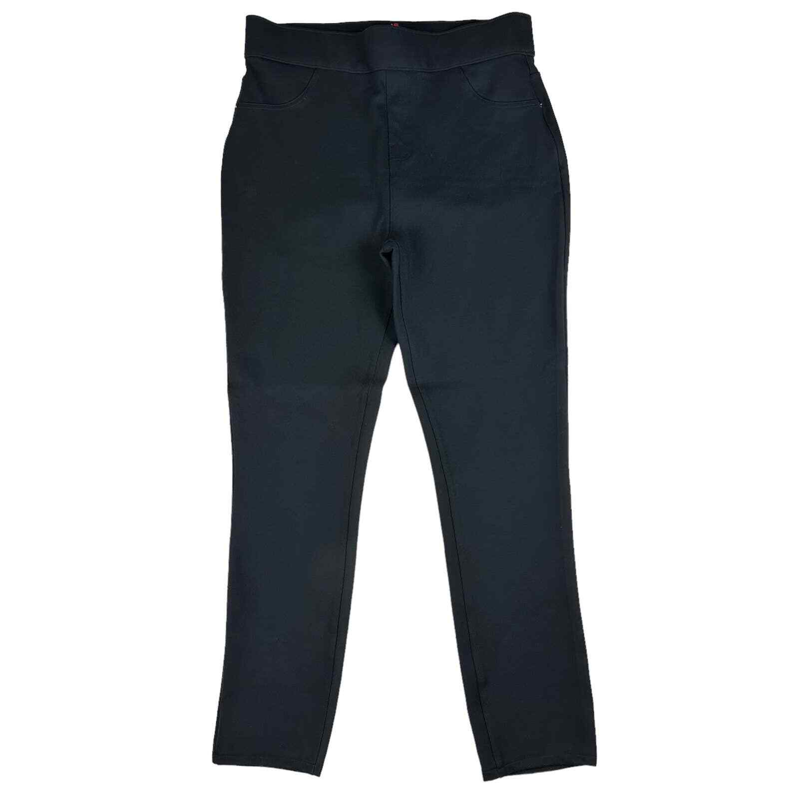 Spanx The Perfect Pant Ankle 4Pocket Black Size L EUC Gem