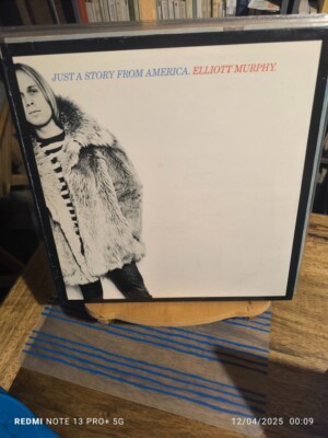 ELLIOT MURPHY '' JUST A STORY FROM AMERICA '' - LP ORIGINAL EUROPE (1977) -