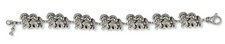 Shih Tzu Bracelet Handmade Silver Shih Tzu Jewelry SZ25-BR