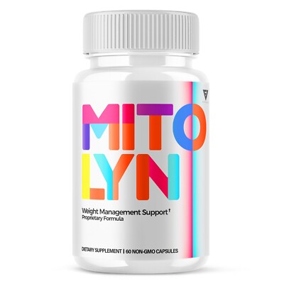 Mitoyln Capsules Mito Lyn Weight Loss Support Pills (60 Capsules)