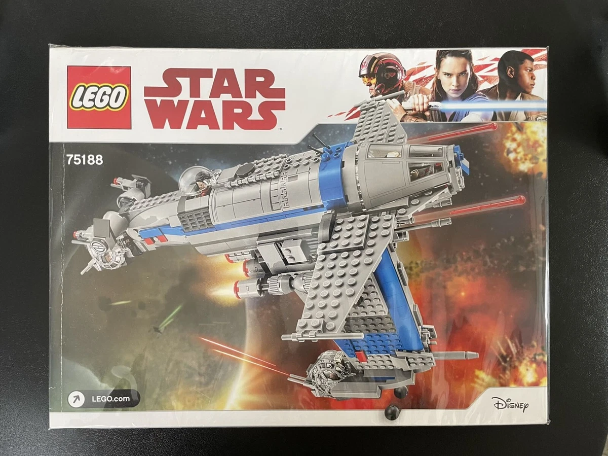Lego star wars resistance bomber instructions sale