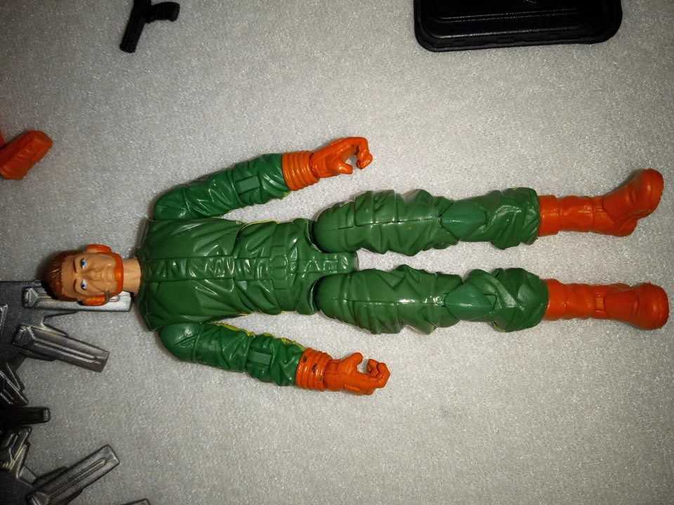 GI Joe Collectors Club 2018 exclusivo GI Joe Commander nombre en código General Hawk Foto 2 de 4