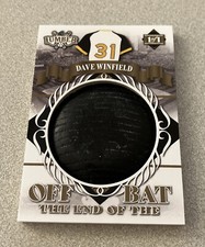 2022 Leaf Lumber Off The End Of The Bat #OEB-30 Dave Winfield Padres 1/1
