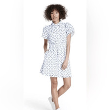 Alexis Target Dot Tulip Sleeve Dress