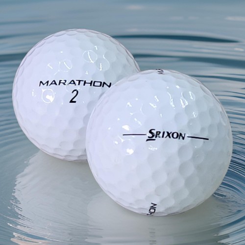 24 Premium AAA White Srixon Marathon Used Golf Balls - Picture 5 of 7