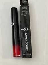 Image of Giorgio Armani Ecstasy Lacquer Excess Lip Gloss Shine 402 Red-To-Go 6ml