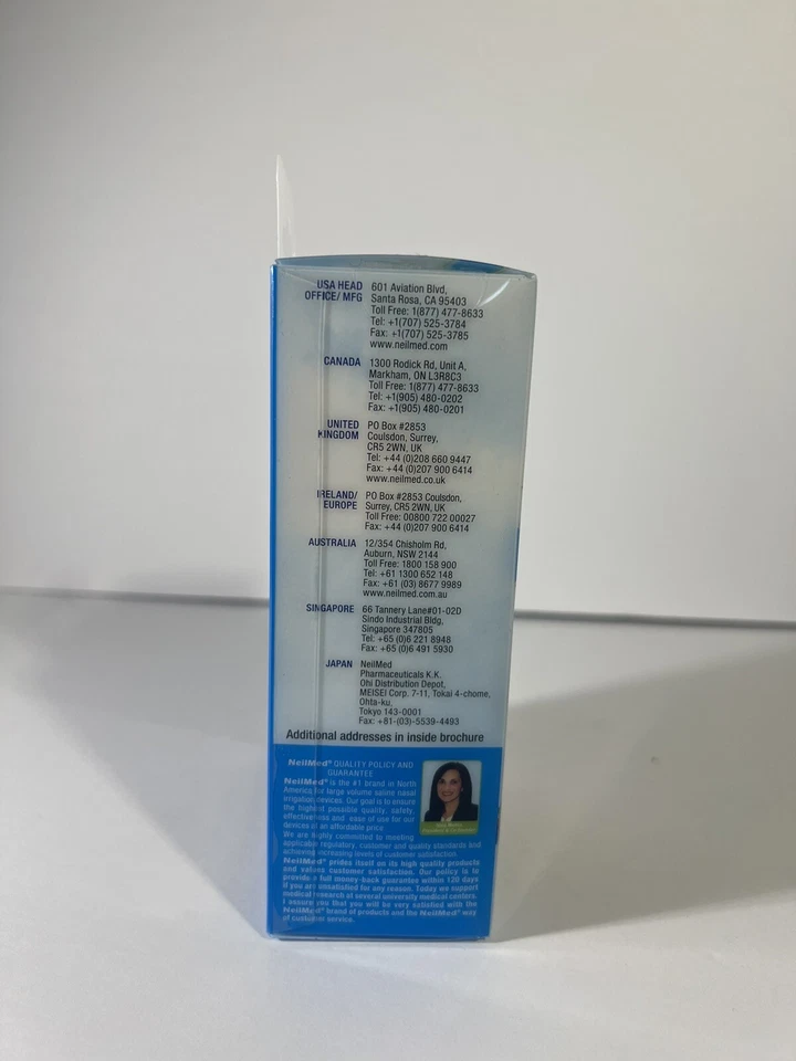*NeilMed Naspira Nasal - ORAL ASPIRATOR Relief STUFFY NOSE SINUS Babies Kids - Image 4 of 4