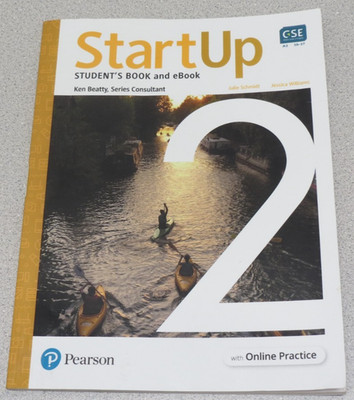 StartUp 2 Student's Book and EBook with Online Practice by Pearson