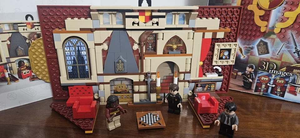 LEGO Harry Potter 76409 Gryffindor House Banner, foto 4 di 5