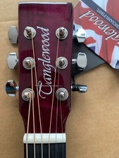 TANGLEWOOD TA4CEPU Purple Guitar, Electro Acoustic Folk Size, SSP £299