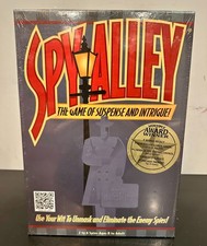 Spy Alley Strategy Board Game - The Game of Suspense