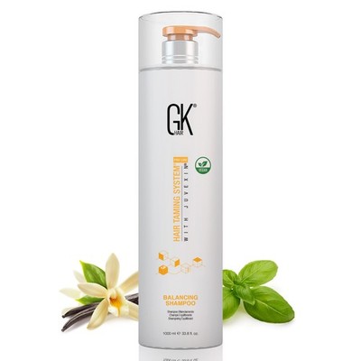 GK Hair Balancing Shampoo   For Oily Hair, Smooth and Manageable Finish