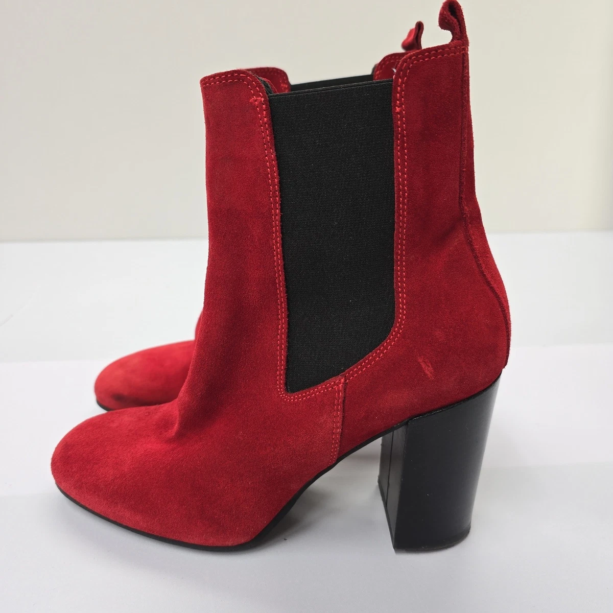 Italian suede boots from Barney’s brand BARNEY main image 4