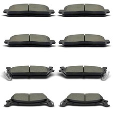 Ceramic Brake Pads Set for 20042008 Ford F150 & 20062008 Lincoln Mark LT