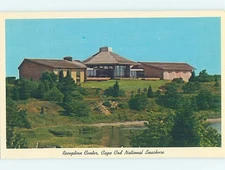 Pre-1980 BUILDING SCENE Cape Cod Reception Center Massachusetts MA H4250@