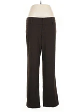 AB Studio Women Brown Dress Pants 12
