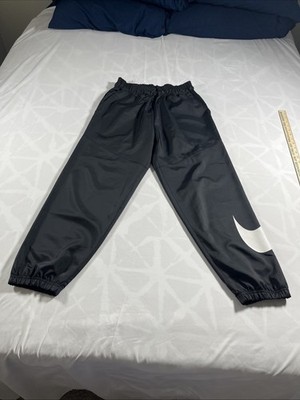 Nike Sportswear NSW Track Pants Large Swoosh Size Medium Windbreaker Style