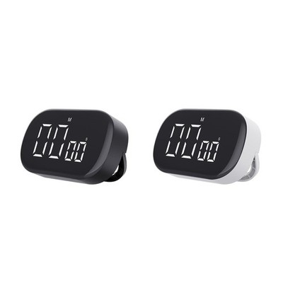 Küchenuhr Eieruhr Zeitmanagement Positiv- und Countdown-Timer für den Alltag