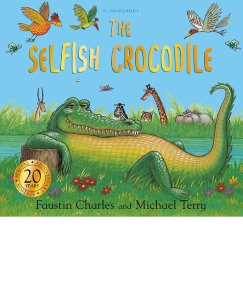 The Selfish Crocodile Anniversary Edition Faustin Charles-image
