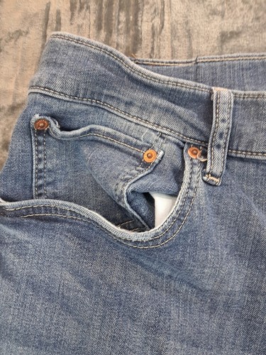 Jeans uomo marca Lucky 34x29 blu 223 denim dritto RN 80318 8/2024 - Foto 4 di 18