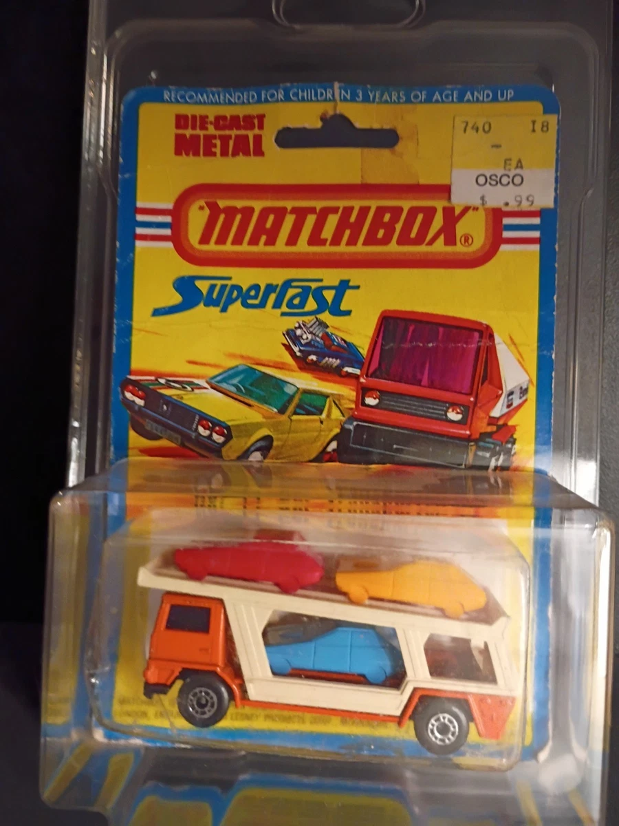25+ Matchbox Superfast 1976 Vehicle Year Vintage Manufacture