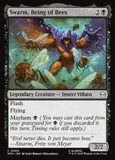 Swarm, Being of Bees C Foil #69 | SPM Marvel's Spider-Man | MTG
