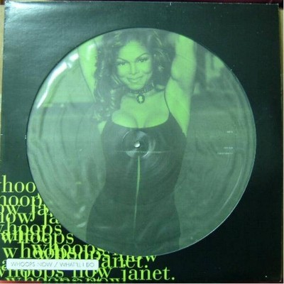 Janet Jackson - Whoops Now / What'll I Do (VINYL)