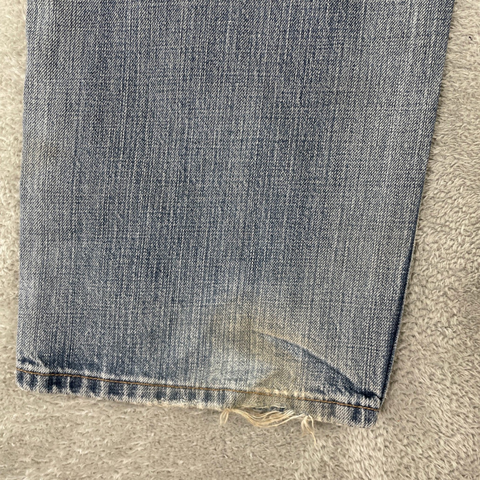 Levi's 559 Relaxed Straight Jeans Mens 36x34 Blue Denim Baggy Y2K Skater