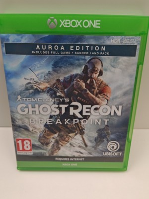 GhostRecon Break Point Auroa Edition Tom Clancy s Xbox One