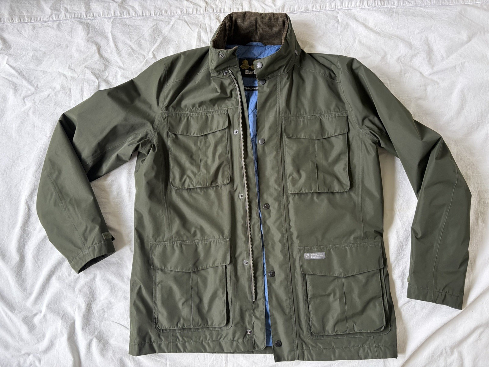 BARBOUR HEXHAM WATERPROOF JACKET - LARGE - image 2