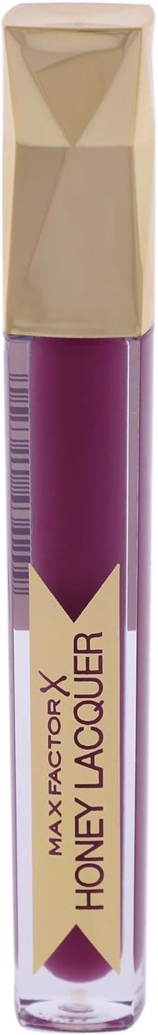 Max Factor Colour Elixir Honey Lacquer Lip Gloss, 3.8 ml, Bloom Berry
